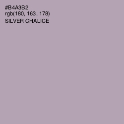 #B4A3B2 - Silver Chalice Color Image